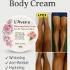 L 'Avenu  Body Whitening Cream 300g (Original) -পা থেকে মাথা ধবধবে ফর্সা করবে।