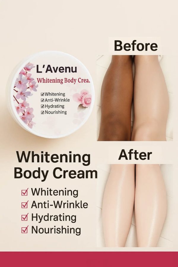 Lavanu Body whitening cream সম্পুর্ন পা়র্শ্বপ্রতিকৃয়া মুক্ত। নারীপুরুষ উভায়ই নিশ্চিন্তে ব্যবহার করতে পারবেন। ৭ থেকে ১০ দিনের মধ্যে স্কিনে ফর্সা করবে এবং কার্যকারীতা