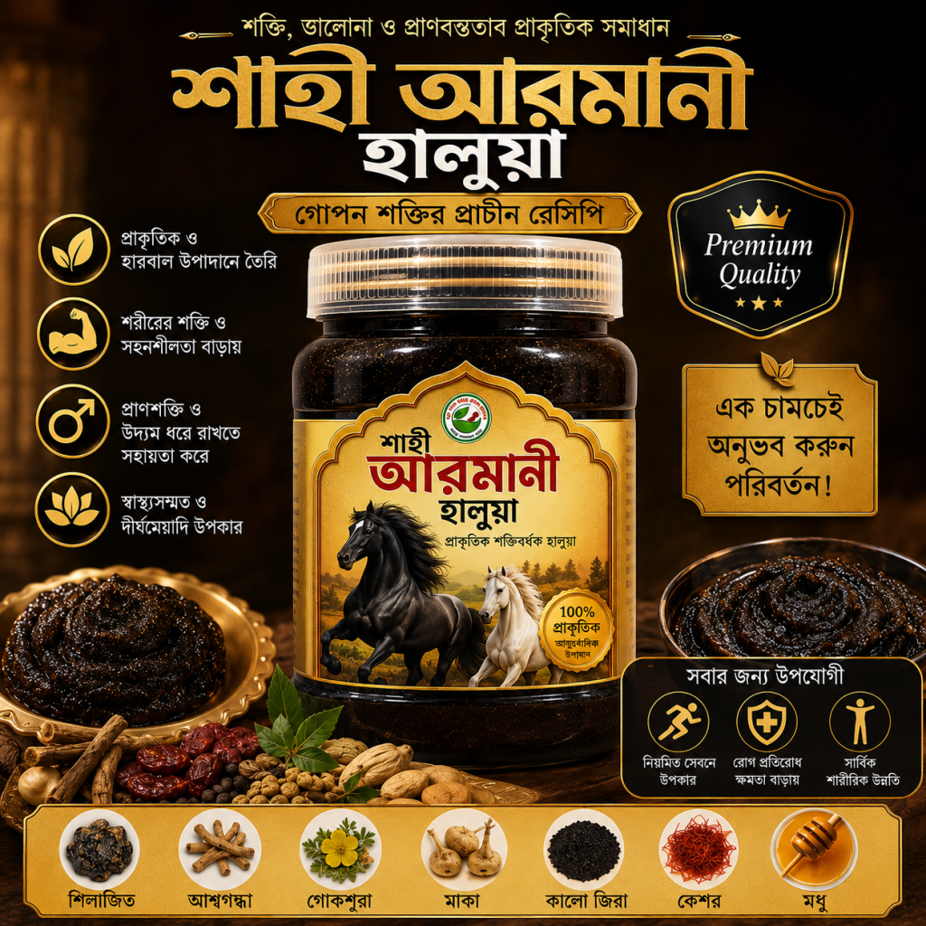 শাহী আরমানী হালুয়া-500 gm