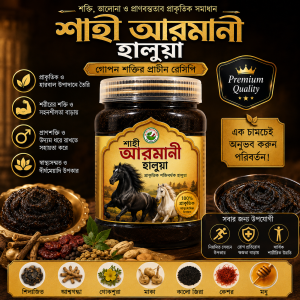 শাহী আরমানী হালুয়া-500 gm